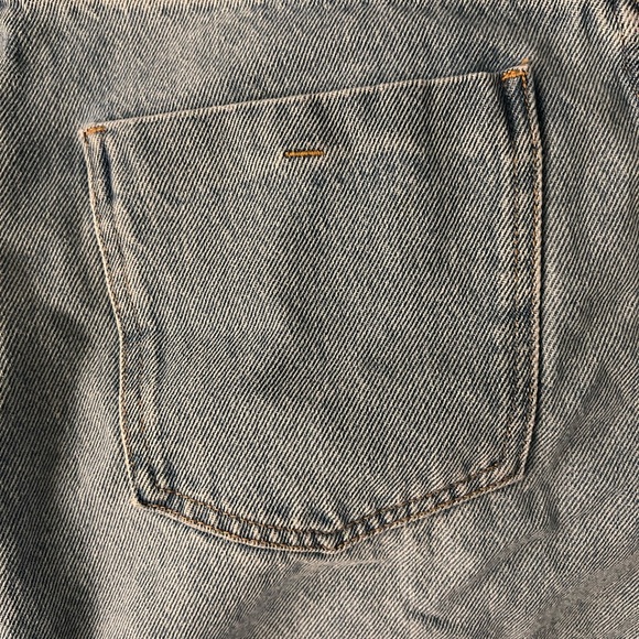 Zara high waisted button shorts - Picture 6 of 6